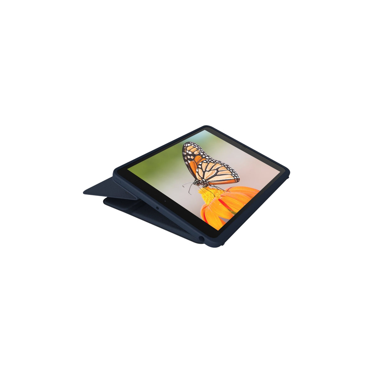 Logitech Rugged Combo 3 - tangentbordsfodral - iPad 10,2” 7:e / 8:e / 9:e gen - blå