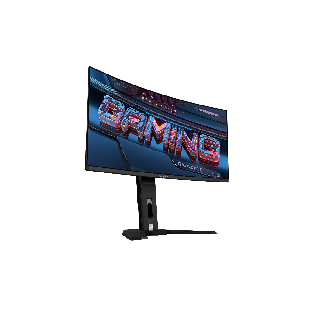 Gigabyte Aorus MO34WQC 34" - Böjd Ultrawide USB-C 3440x1440 OLED 175Hz