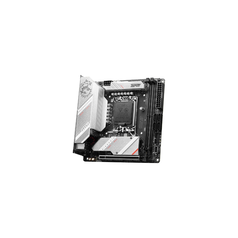 MSI MPG B760I EDGE Wi-Fi Mini-ITX LGA1700