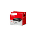 Tp-link - Mercusys MS105GS V2 Switch 5-porte Gigabit Ethernet