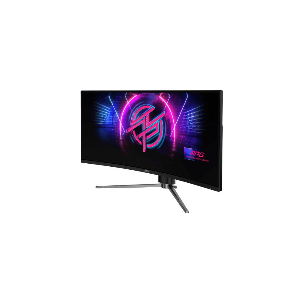 MSI MPG 346CQRF X24 34" - Böjd Ultrawide USB-C 3440x1440 VA 240Hz