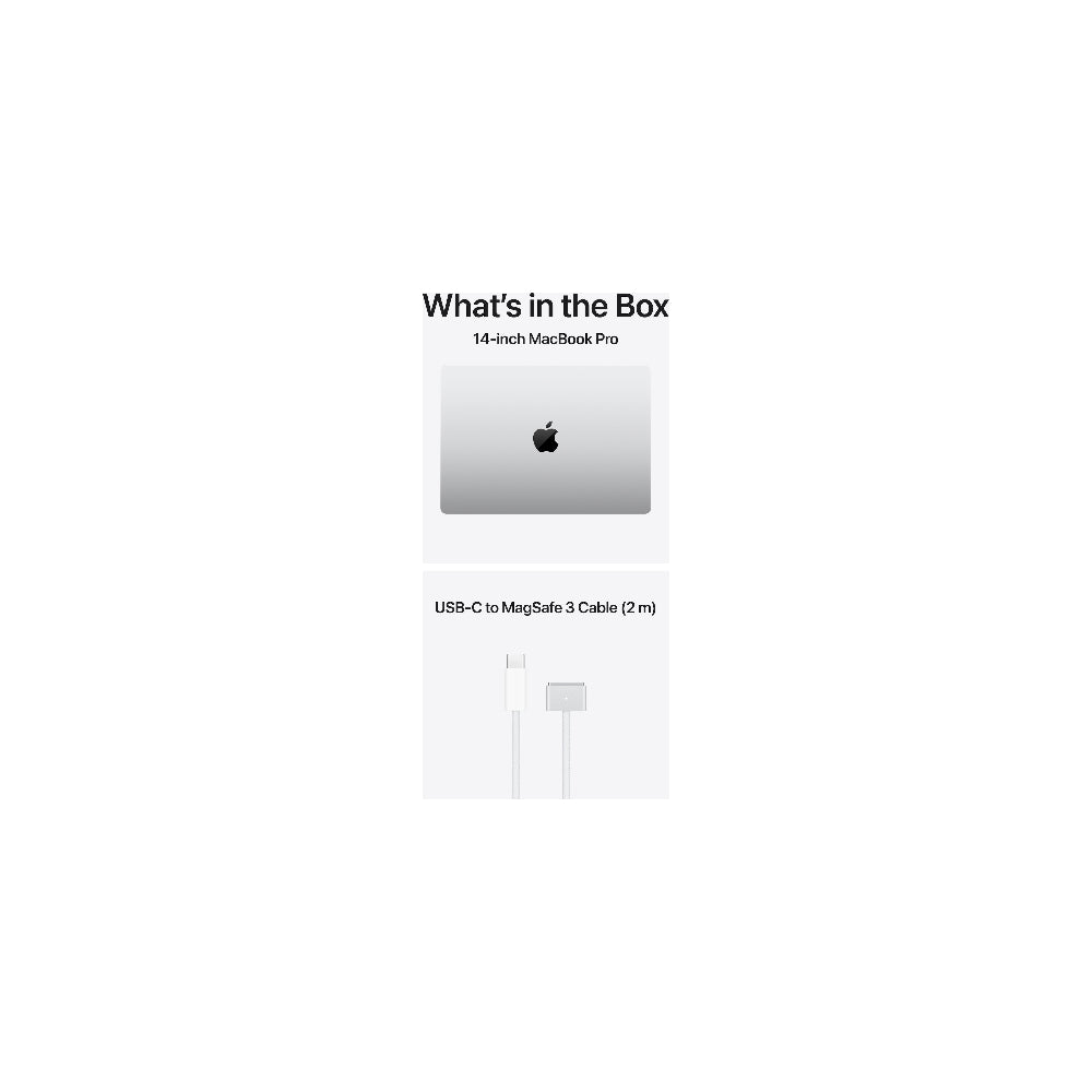 MacBook Pro 14" - M5 Max - 18C CPU & 32C GPU - 36GB - 2TB SSD - Silver - US Keyboard