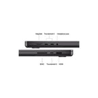 MacBook Pro 16" Nano - M5 Max - 18C CPU & 40C GPU - 64GB - 4TB SSD - Rymdsvart
