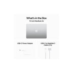 MacBook Air - 13.6" - M3 - 8C CPU & 10C GPU - 24GB RAM - 2TB SSD - Silver