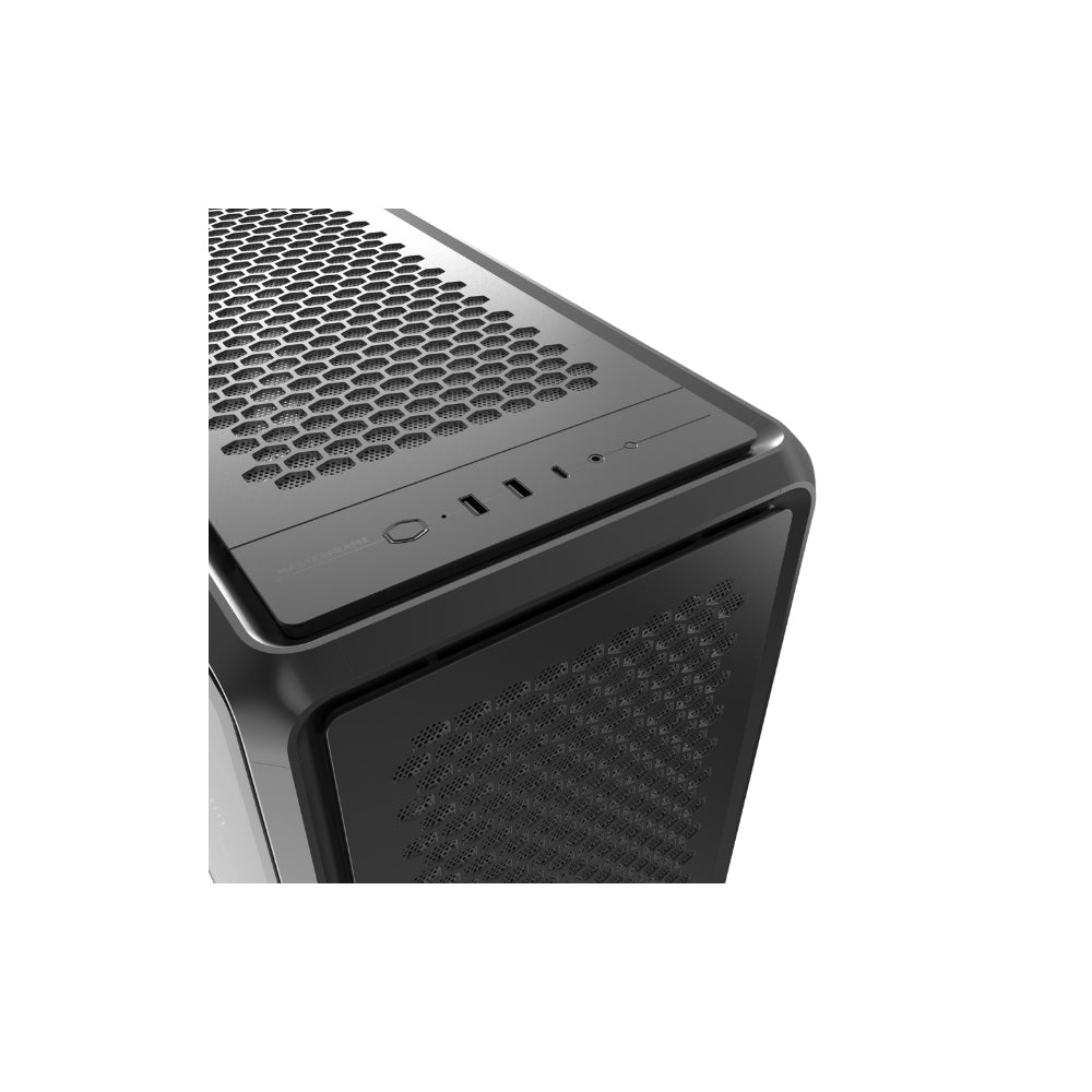 Cooler Master MasterFrame 600 Mesh Midi ATX Svart