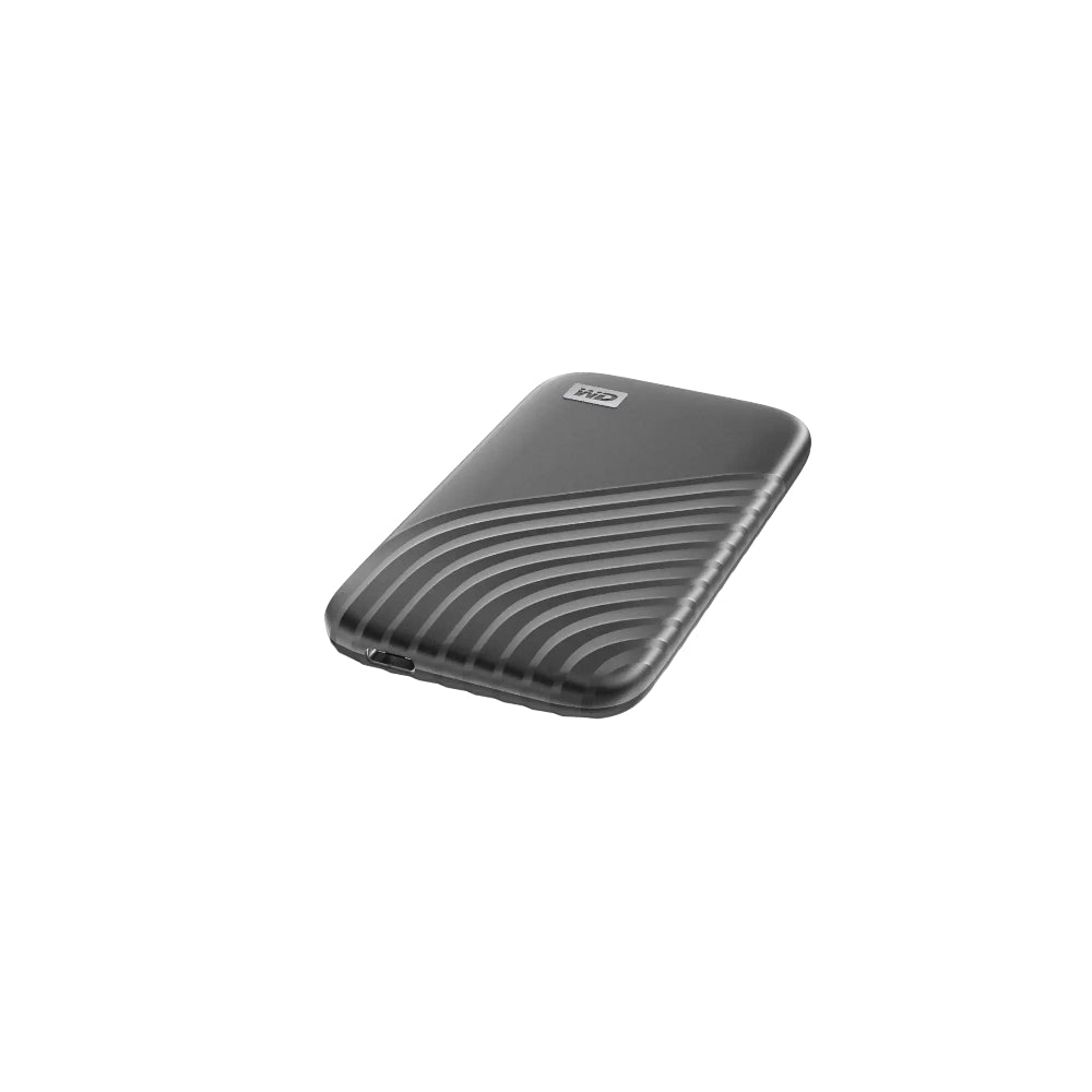 Western Digital My Passport SSD 1TB - USB-C 3.2 Gen 2 - Grå