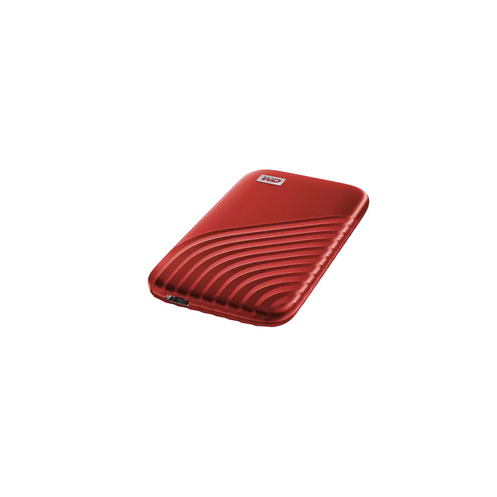 Western Digital My Passport SSD 2TB - USB-C 3.2 Gen 2 - Röd