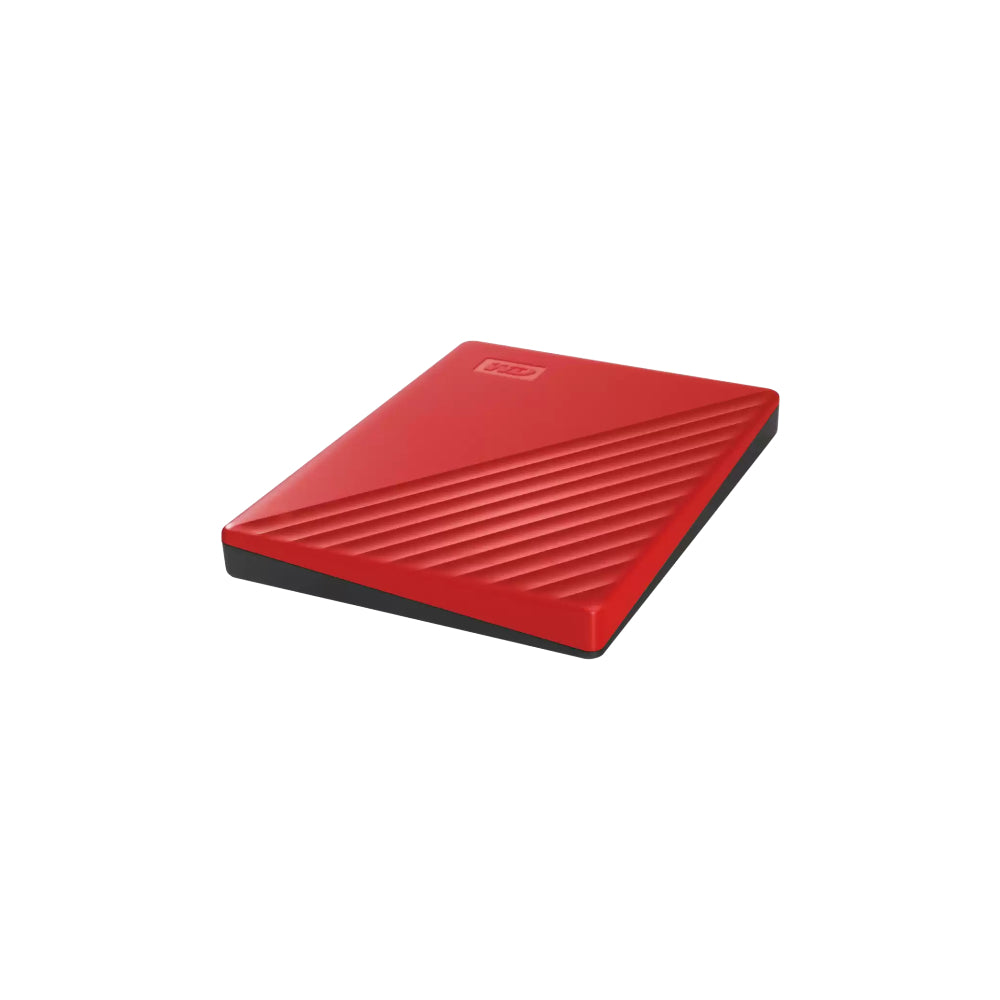 Western Digital My Passport 6TB - USB 3.2 Gen 1 - Röd