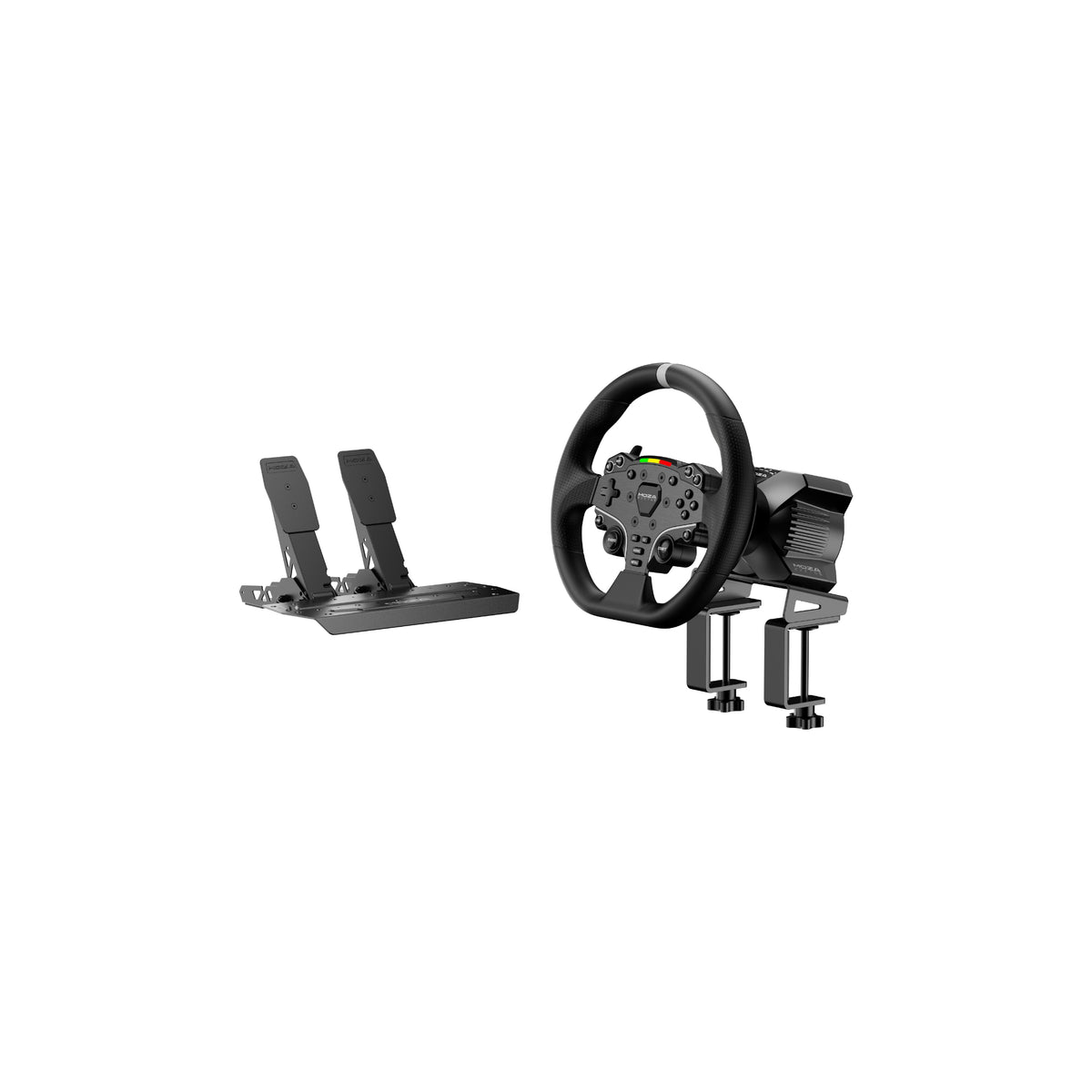 Moza Racing R3 Wheel and Pedals
