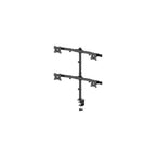 Multibrackets M Deskmount Basic Quad Svart