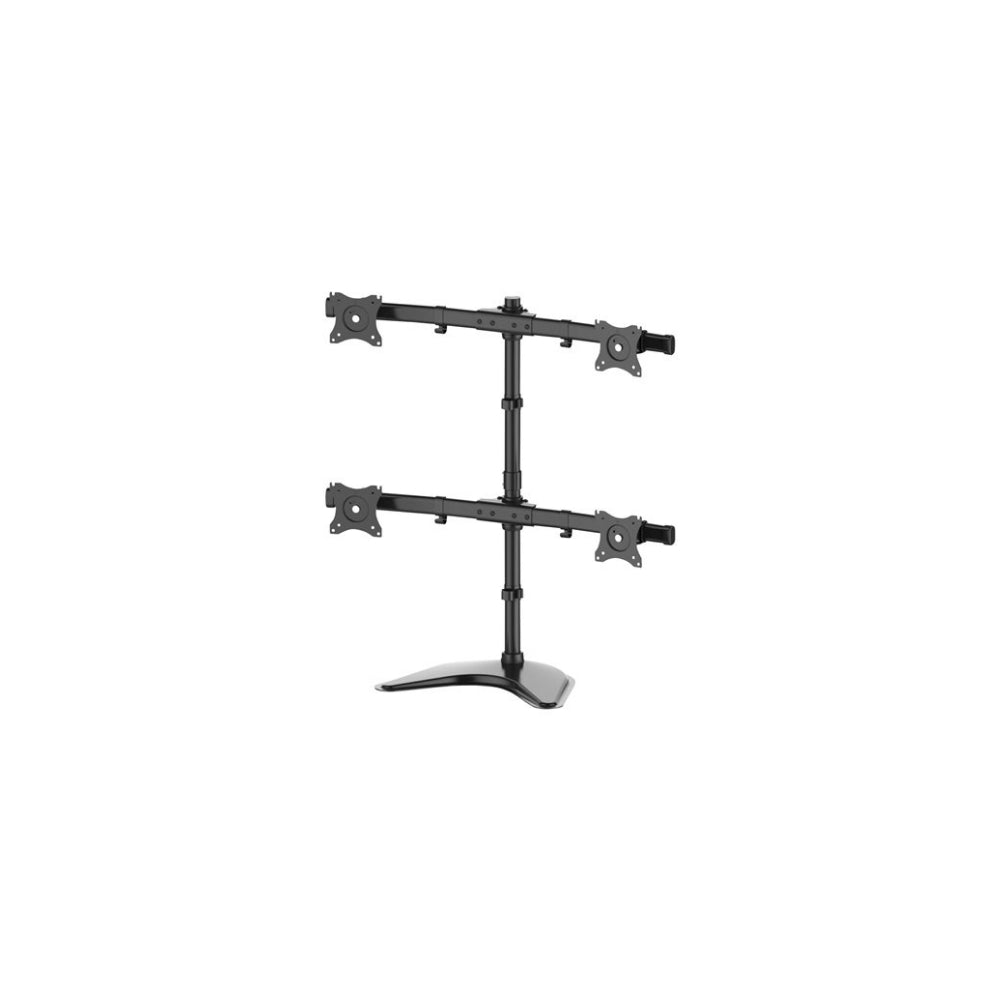 Multibrackets M Deskstand Basic Quad Svart