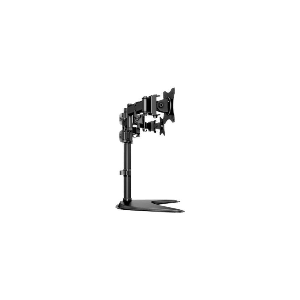 Multibrackets M Deskstand Basic Triple Svart