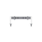 Multibrackets M Deskmount Column Pro MBDM2x1U