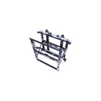 Multibrackets Public Wallmount Push HD Svart