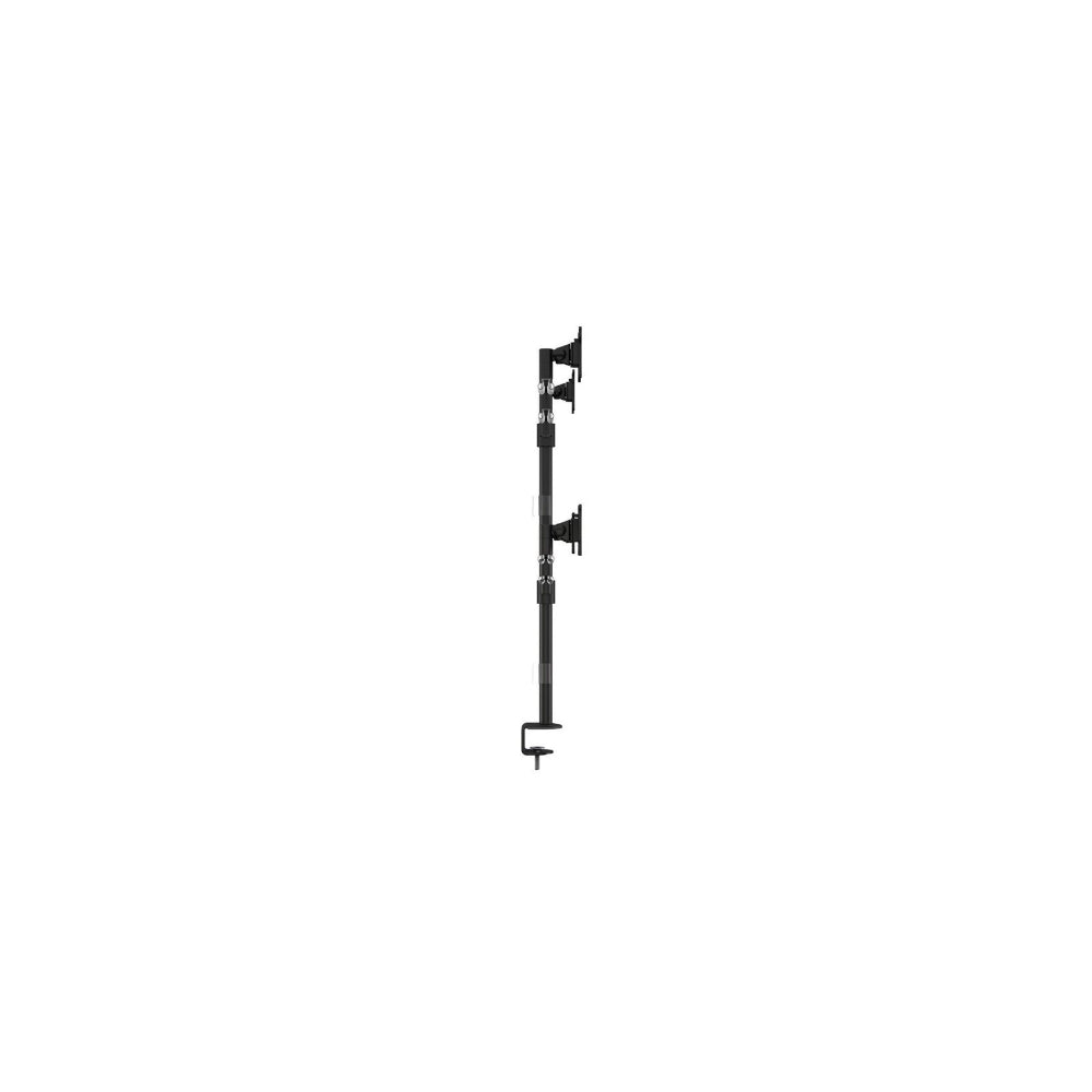 Multibrackets M Vesa Deskmount Officeline Quad Svart