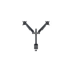 Multibrackets Gas Lift Arm I Dual Svart