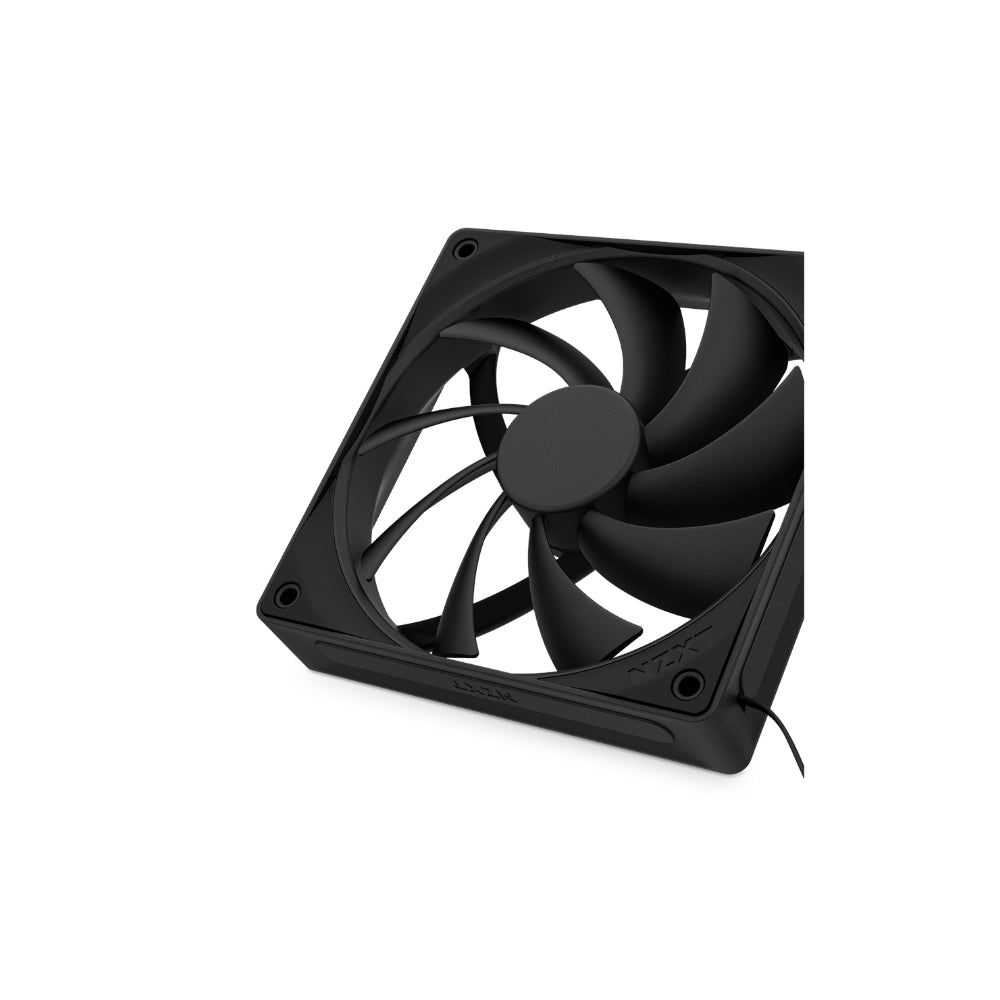 NZXT F120Q PWM 120mm Svart