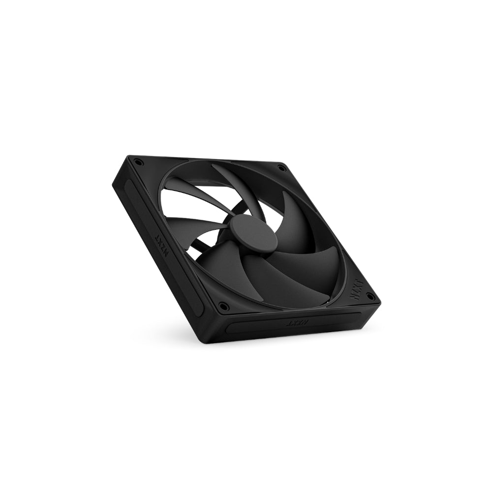 NZXT F Series F140P 140mm Svart