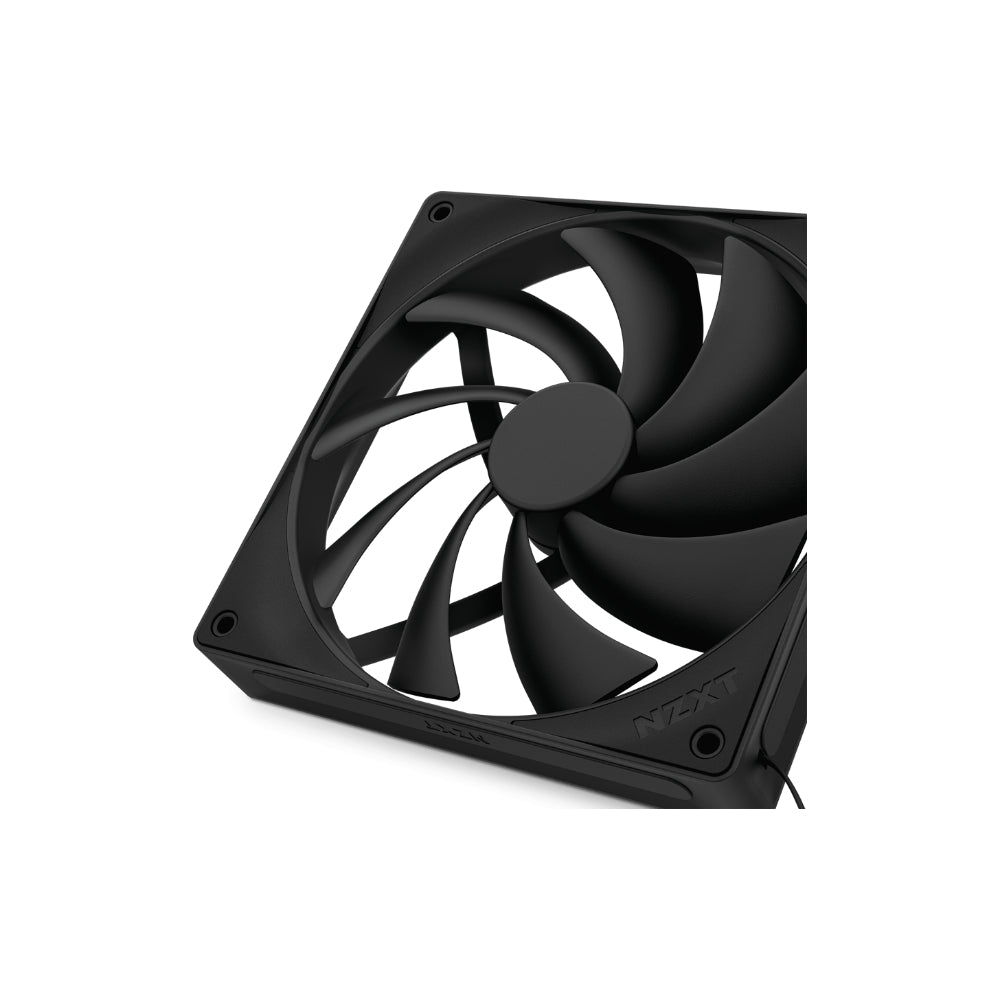 NZXT F140Q 140mm Svart