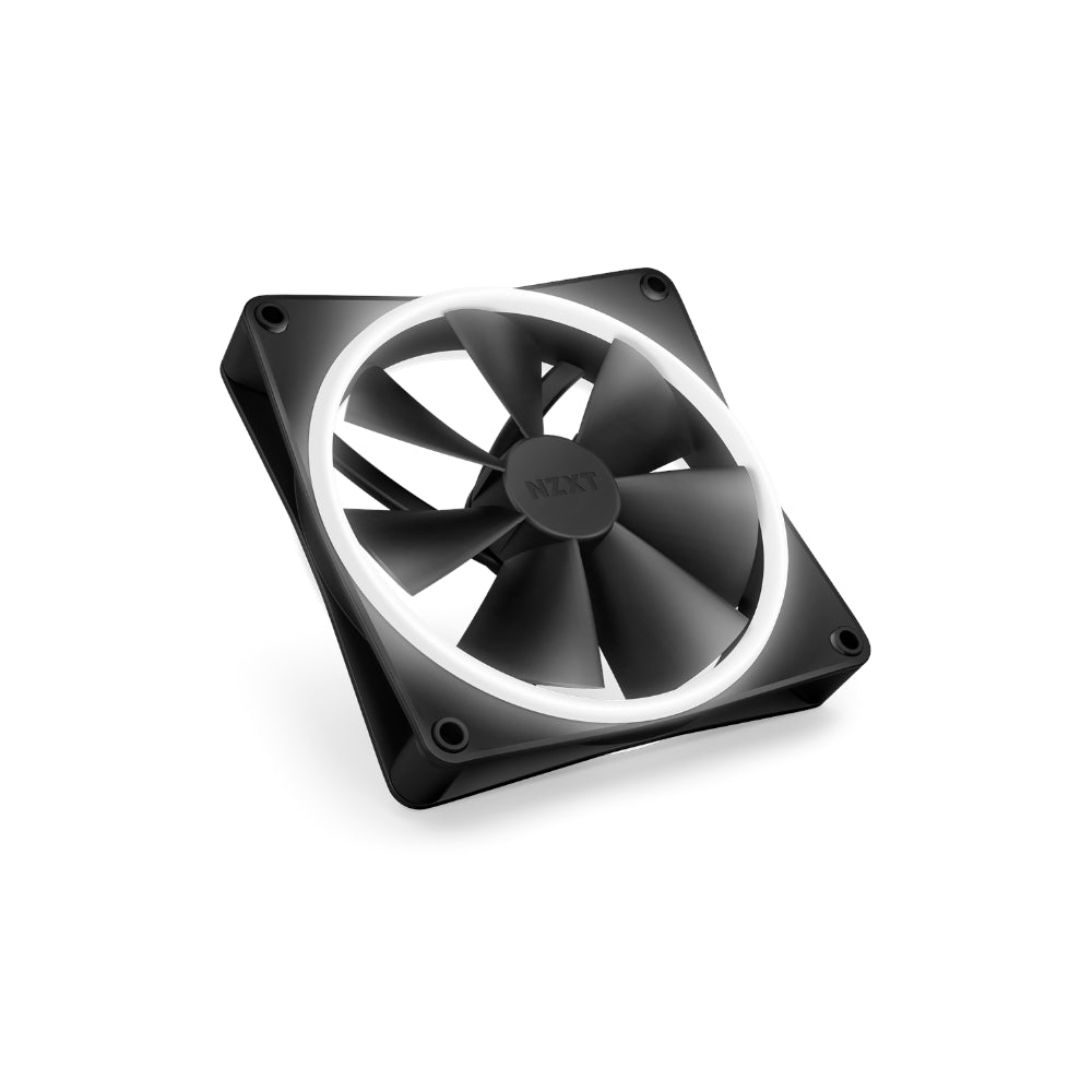 NZXT F Series F140 RGB DUO 140mm Svart