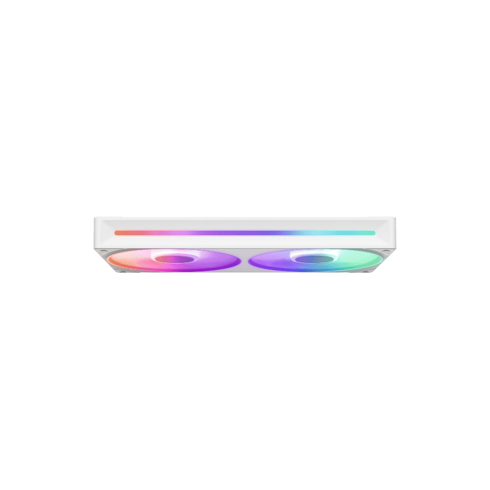 NZXT F240 RGB Core Unibody 240mm Vit