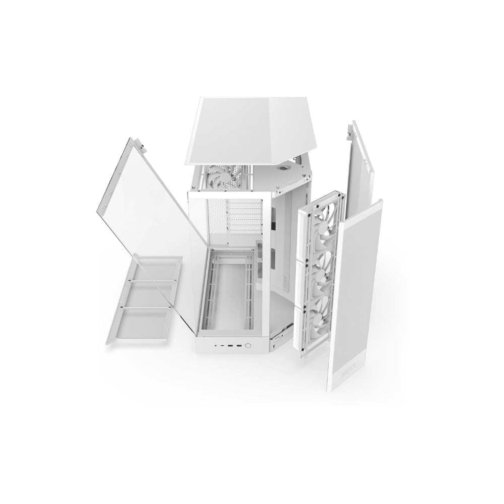 NZXT H9 Flow 2025 ATX Vit