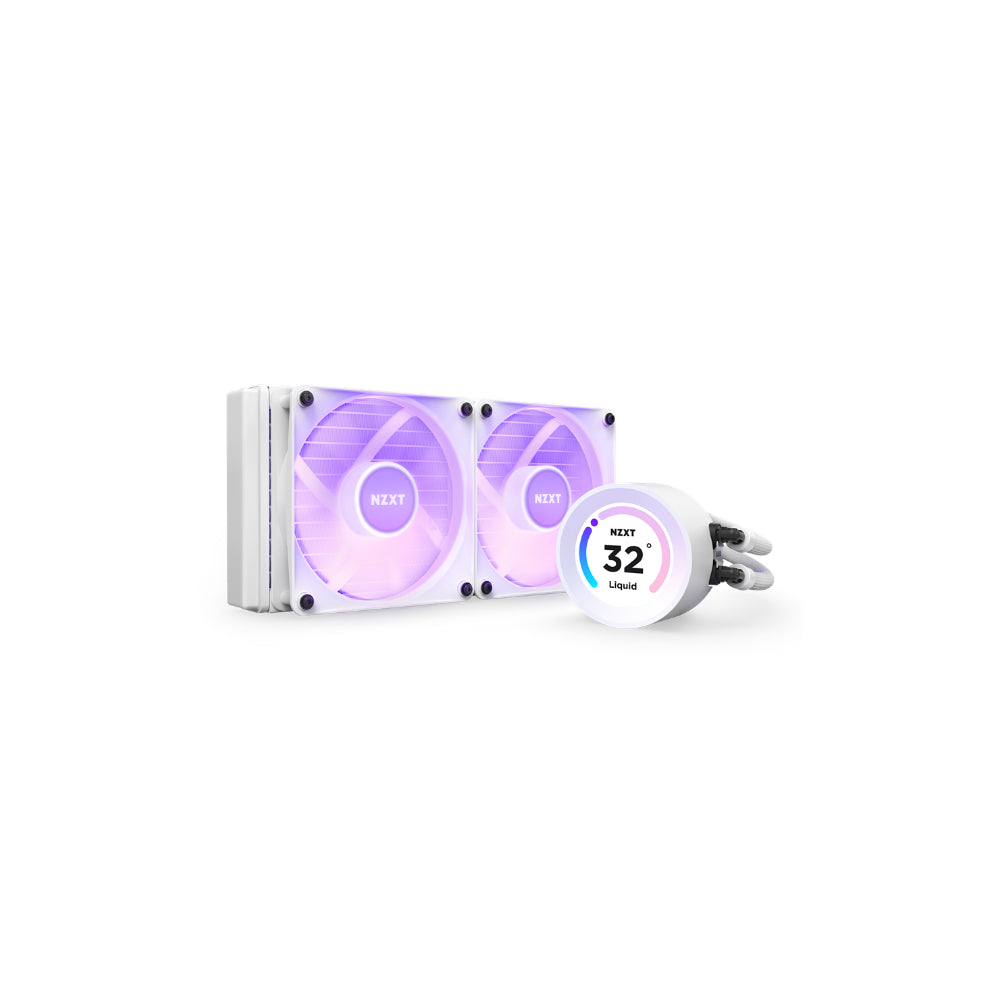 NZXT Kraken Elite 240 RGB 240mm Vit