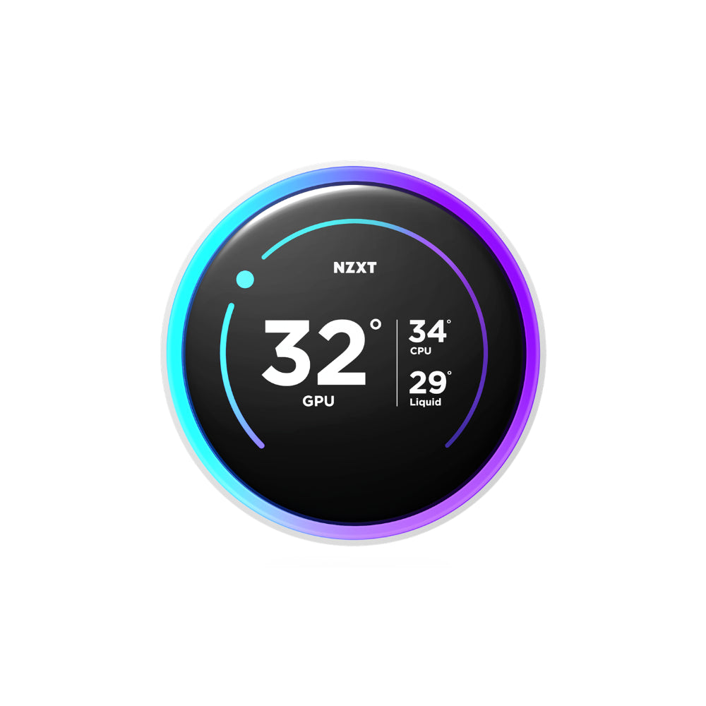 NZXT Kraken Elite 240 RGB AIO 240mm Vit