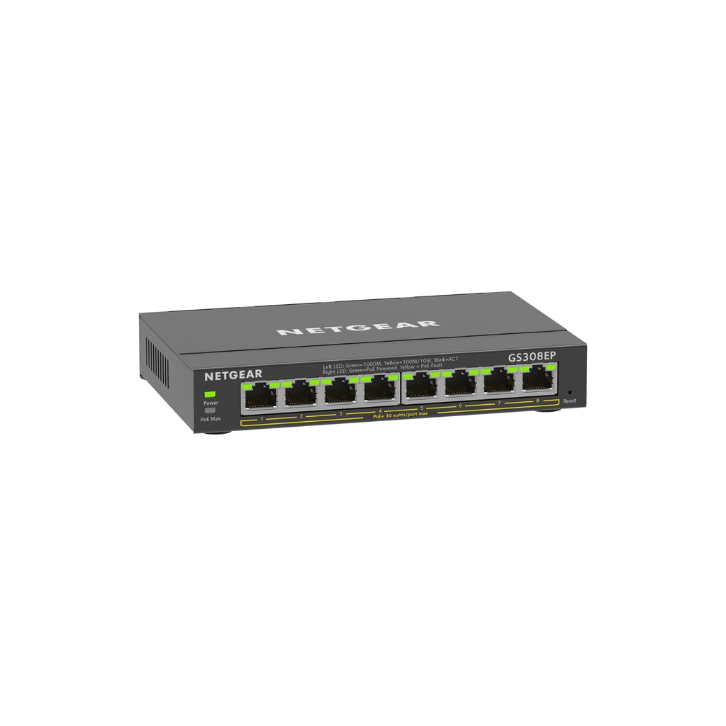 Netgear GS308EP 8-port Switch
