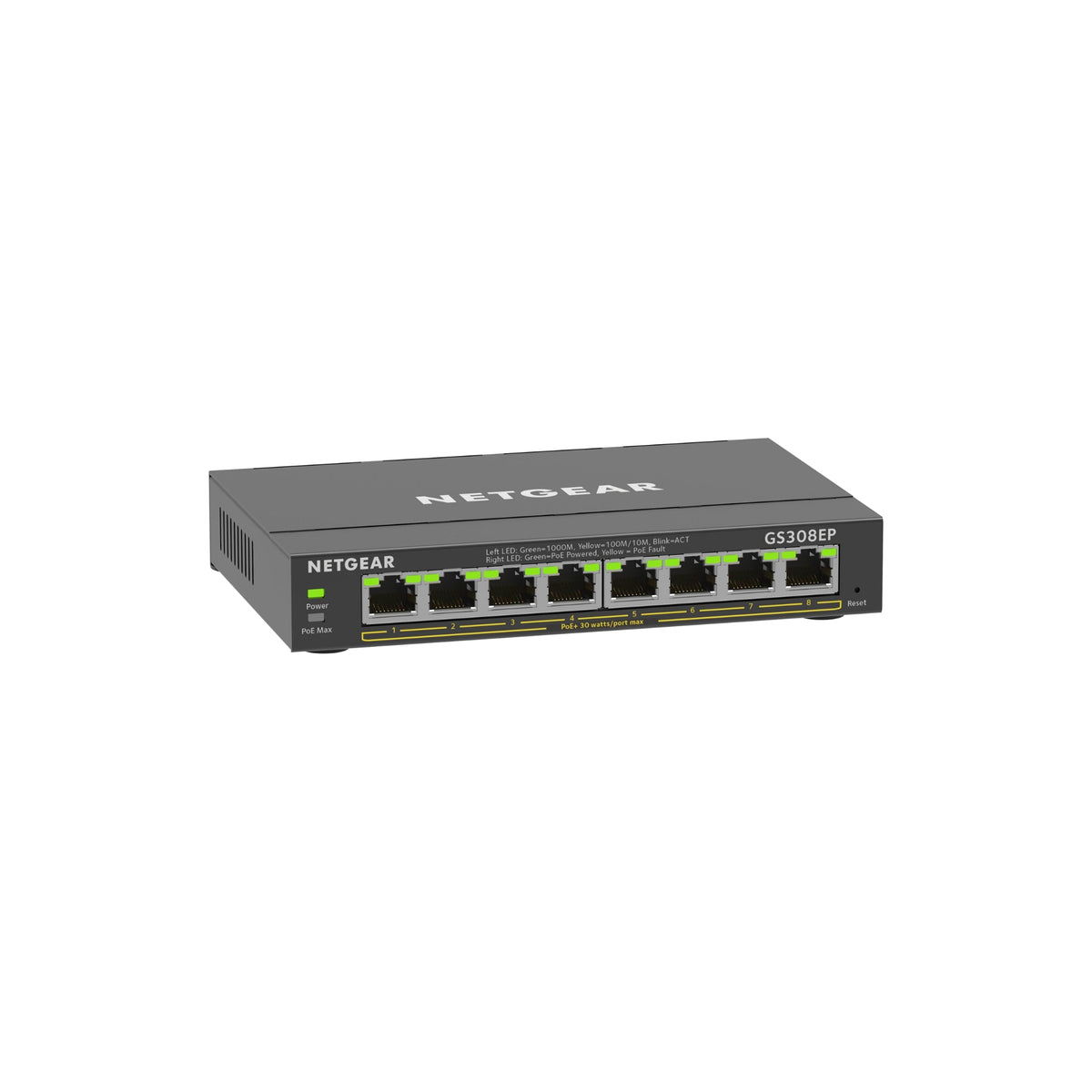 Netgear GS308EP 8-port Switch