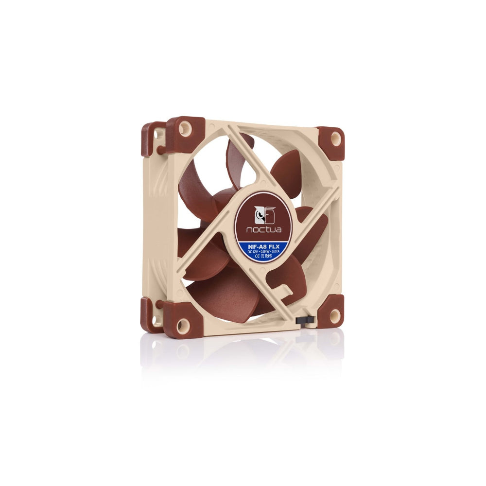 Noctua NF-A8 FLX PWM 80mm Beigebrun