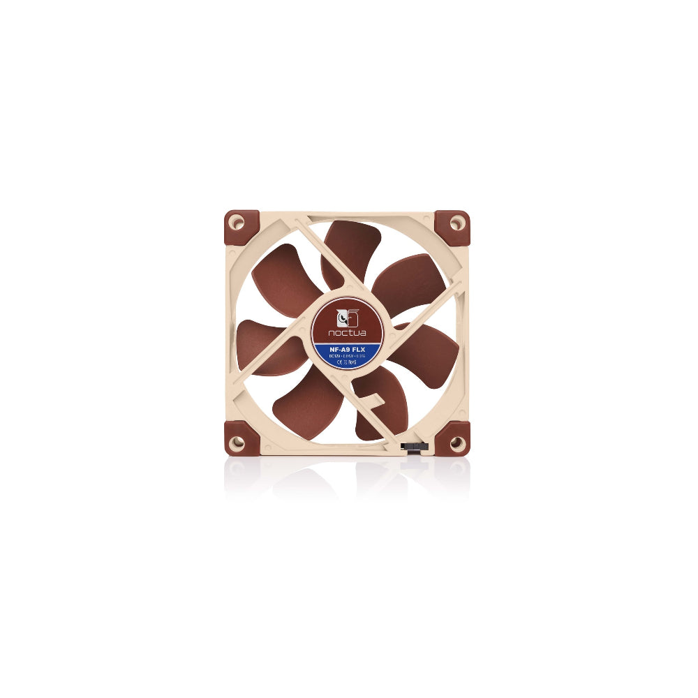 Outlet - Noctua NF-A9 FLX 92mm Brun
