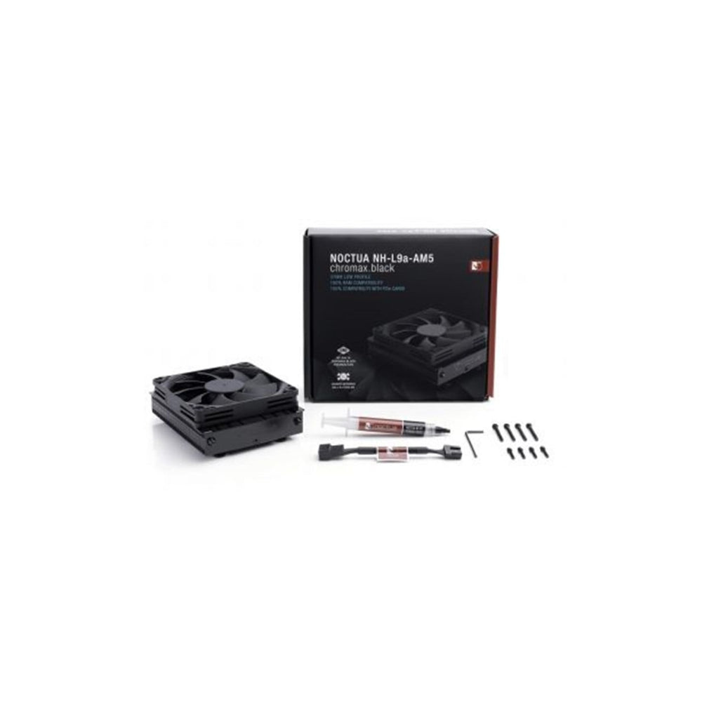 Noctua chromax.black NH-L9a-AM5 PWM 92mm Svart