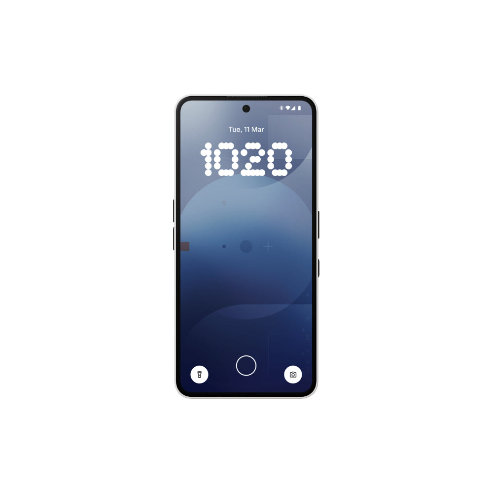 Nothing Phone (3a) 6.77" 5G 128GB Vit