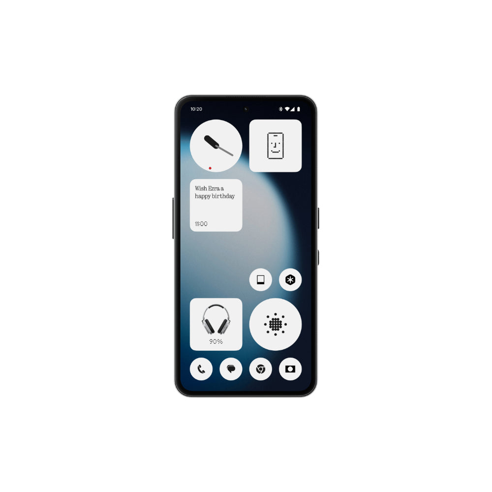Nothing (3a) Lite 6.77" 5G 128GB Vit