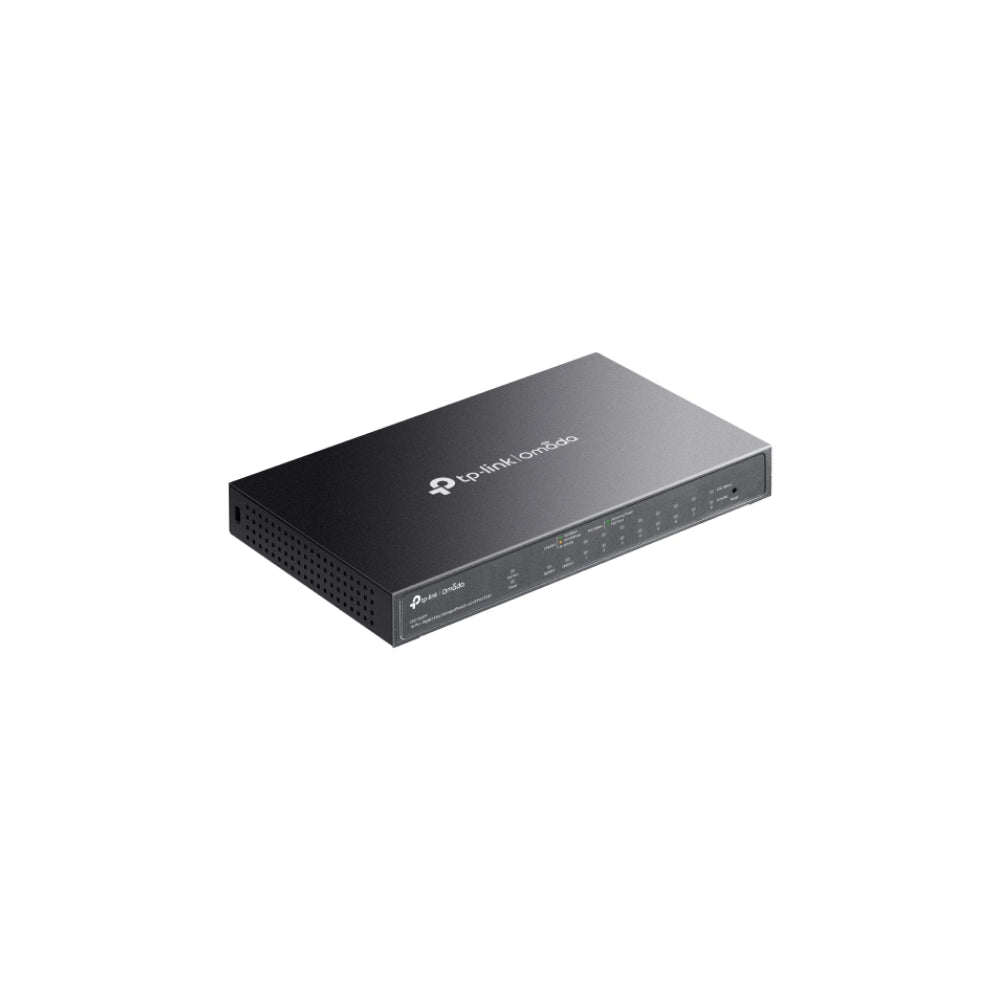 TP-Link Omada ES210GMP 0-Port Gigabit Easy Managed Switch with 8-Port PoE+