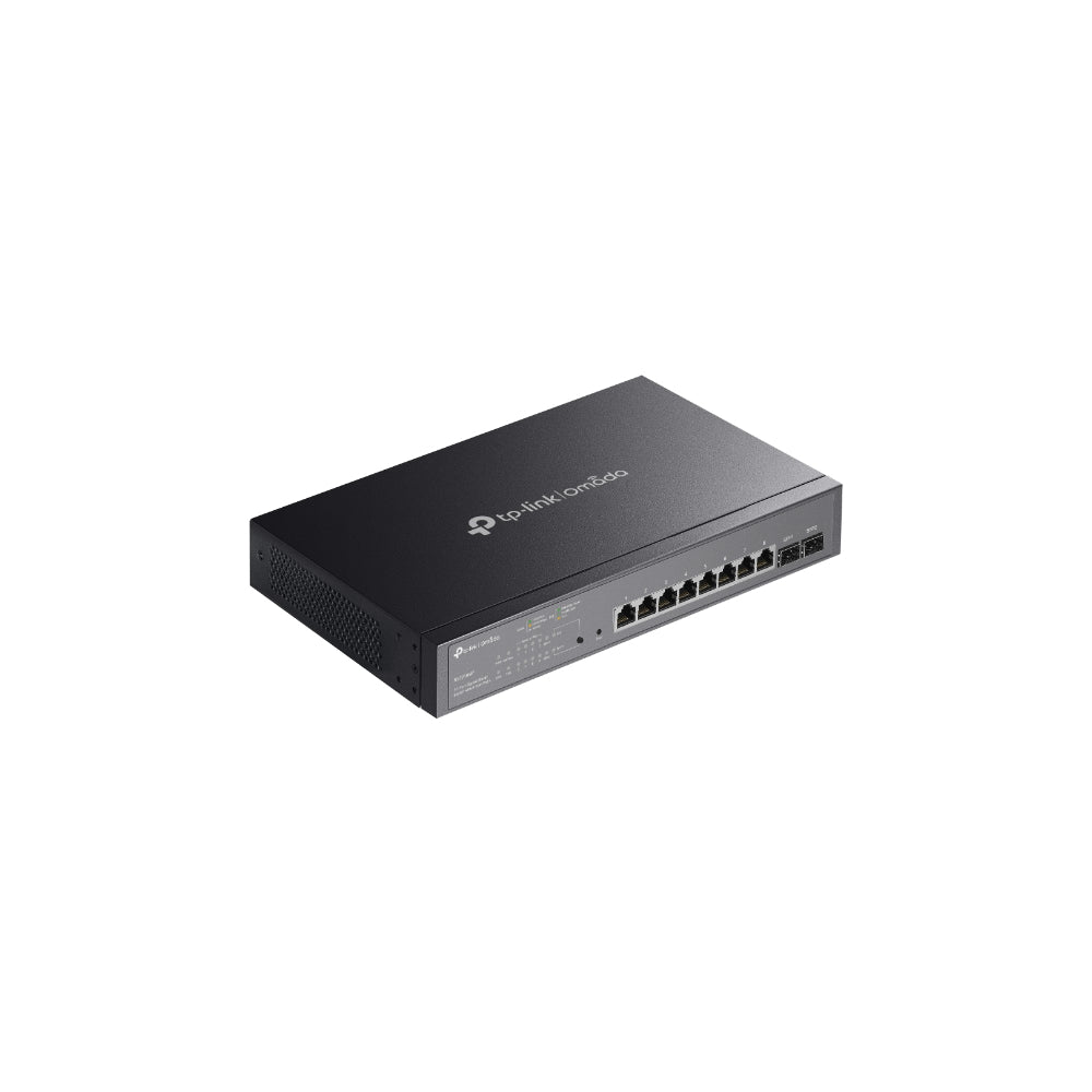 TP-Link SG2210MP Omada 10-Port Gigabit Smart Switch med 8-Port PoE+