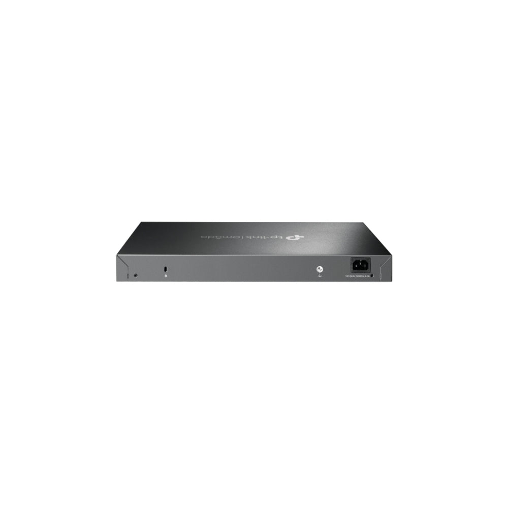 TP-Link SG3218XP-M2 V1.6 Omada 16-Port 2.5G and 2-Port 10GE SFP+ L2+ Managed Switch med 8-Port PoE+
