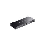 TP-Link Omada 24-Port 2.5GBASE-T L2+ Managed Switch med 4 10GE SFP+ Slots