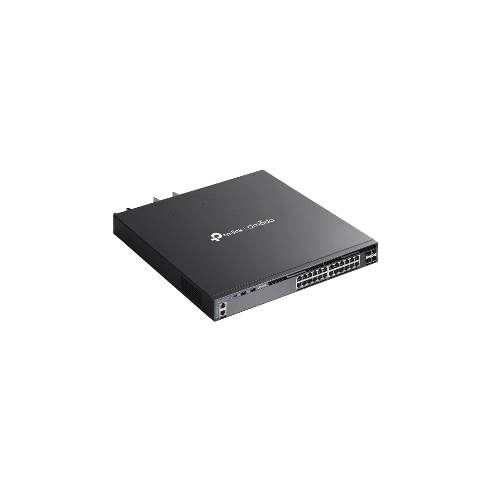 TP-Link Omada SG6428XHP V1 24-Port Gigabit Stackable L3 Managed PoE+ Switch