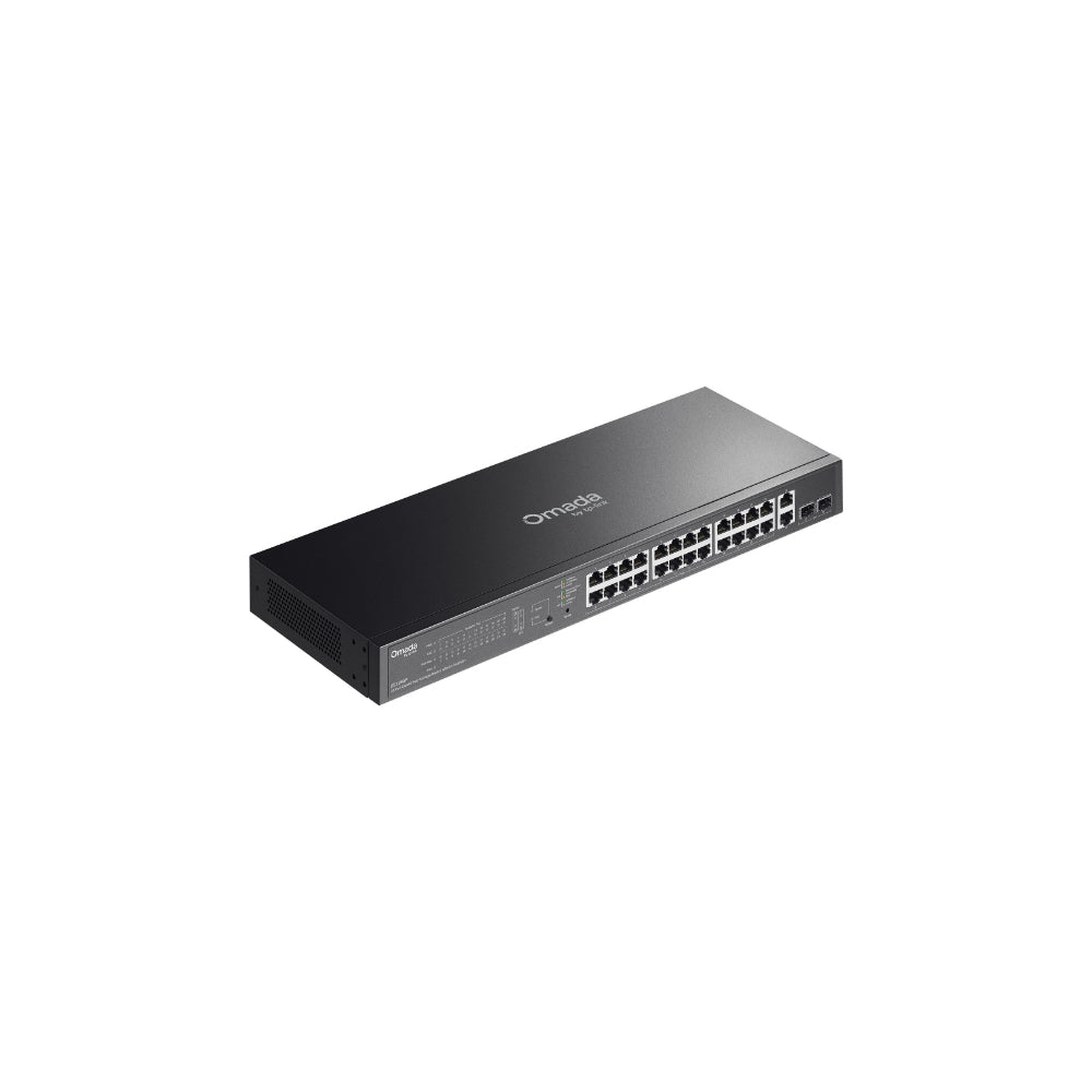 TP-Link ES228GP Omada 28-Port managerad switch