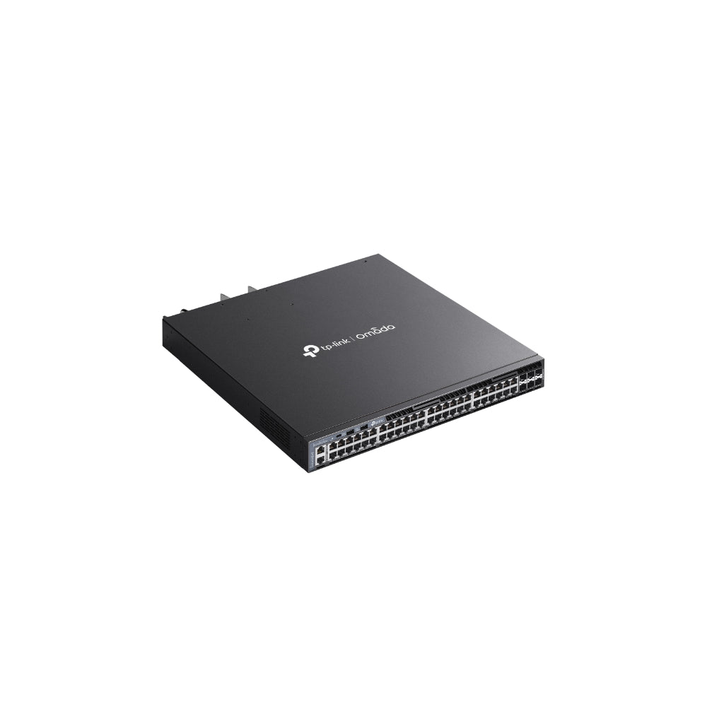 TP-Link SG6654XHP Omada 48-Port Gigabit Stackable L3 Managed PoE+ Switch med 6 10G Slots