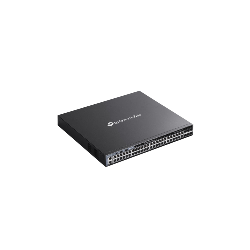 TP-Link Omada SG6654X V1 48-Port Gigabit Stackable L3 Managed Switch