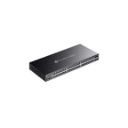 TP-Link Omada SG5452X 48-Port Gigabit Stackable Lite L3 Managed Switch med 4× 10G Slots
