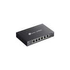 TP-Link Omada ES206GP 6-Port Gigabit Managed Switch med 4-Port PoE+