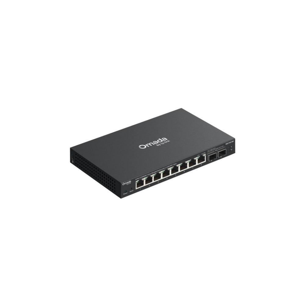 TP-Link ES210X-M2 Omada 8-Port 2.5G BASE-T Easy Managed Switch med 2 10GE SFP+ Slots