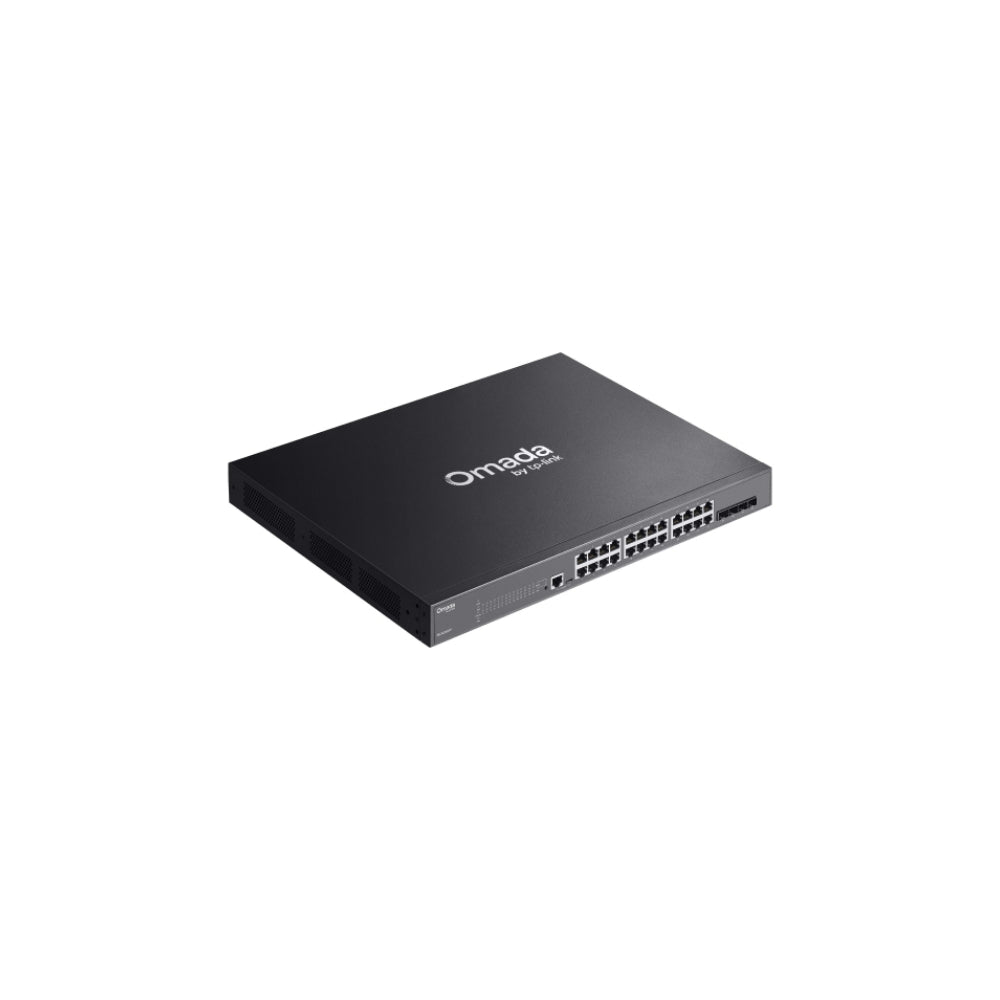TP-Link SG3428MP Omada Access 28-Port Gigabit Switch med 24-Port PoE+