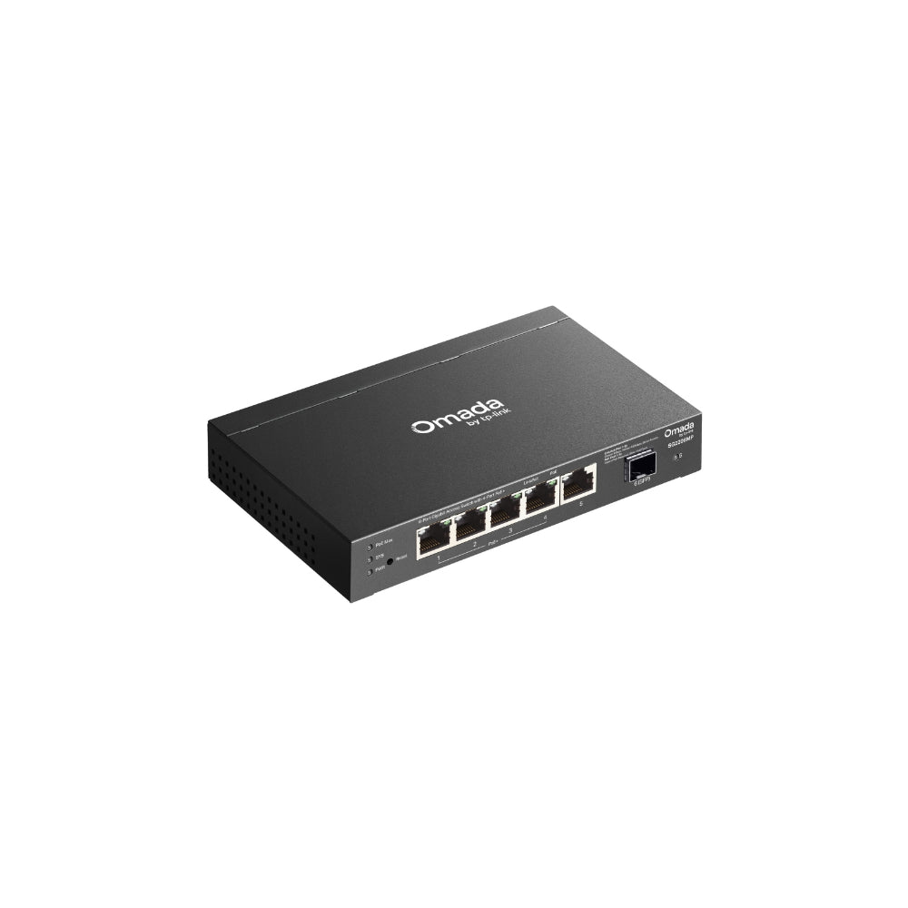 TP-Link Omada Access SG2206MP 6-Port Switch
