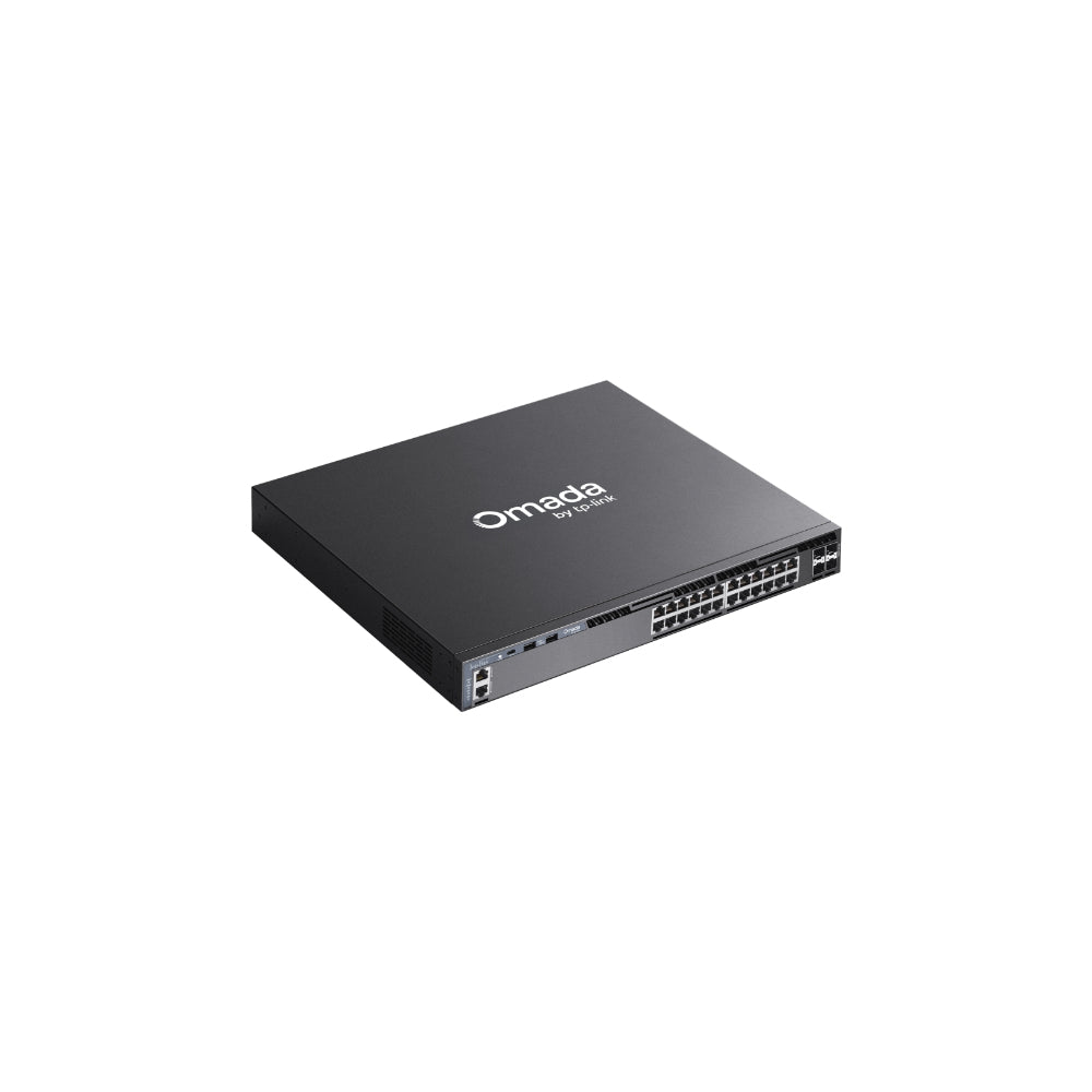 TP-Link Omada Campus SG6428X 24-Port Gigabit Stackable L3 Managed Switch med 4×10G