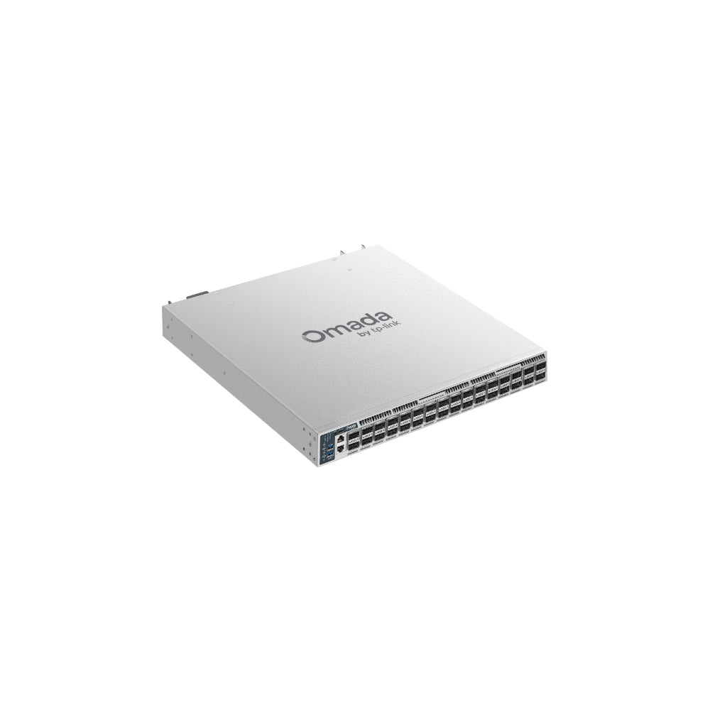 TP-Link Omada Campus S7500-32C 32-Port 100G Stackable L3 Managed Core Switch